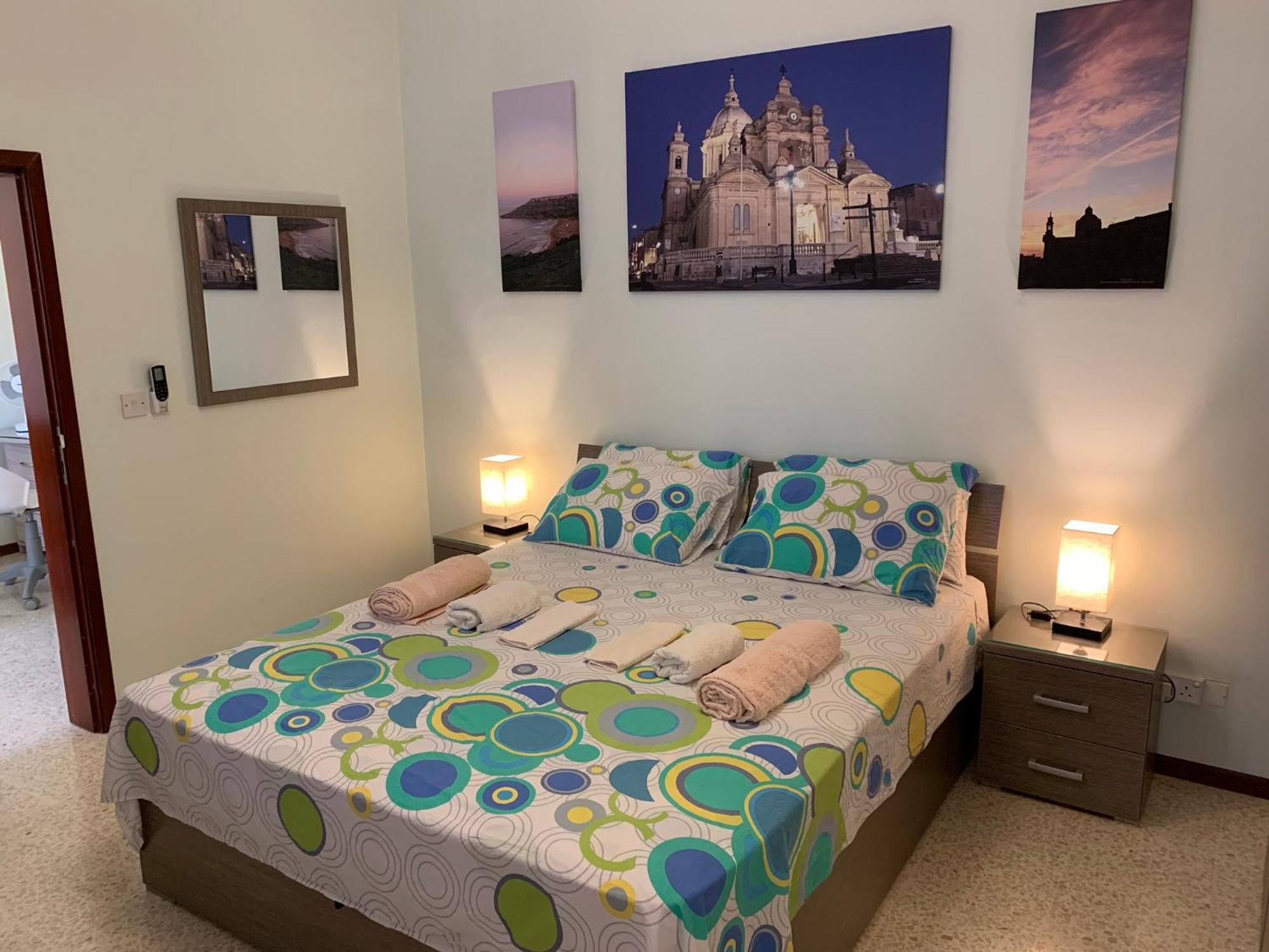 Cloud 9 Residence Għajnsielem Esterno foto