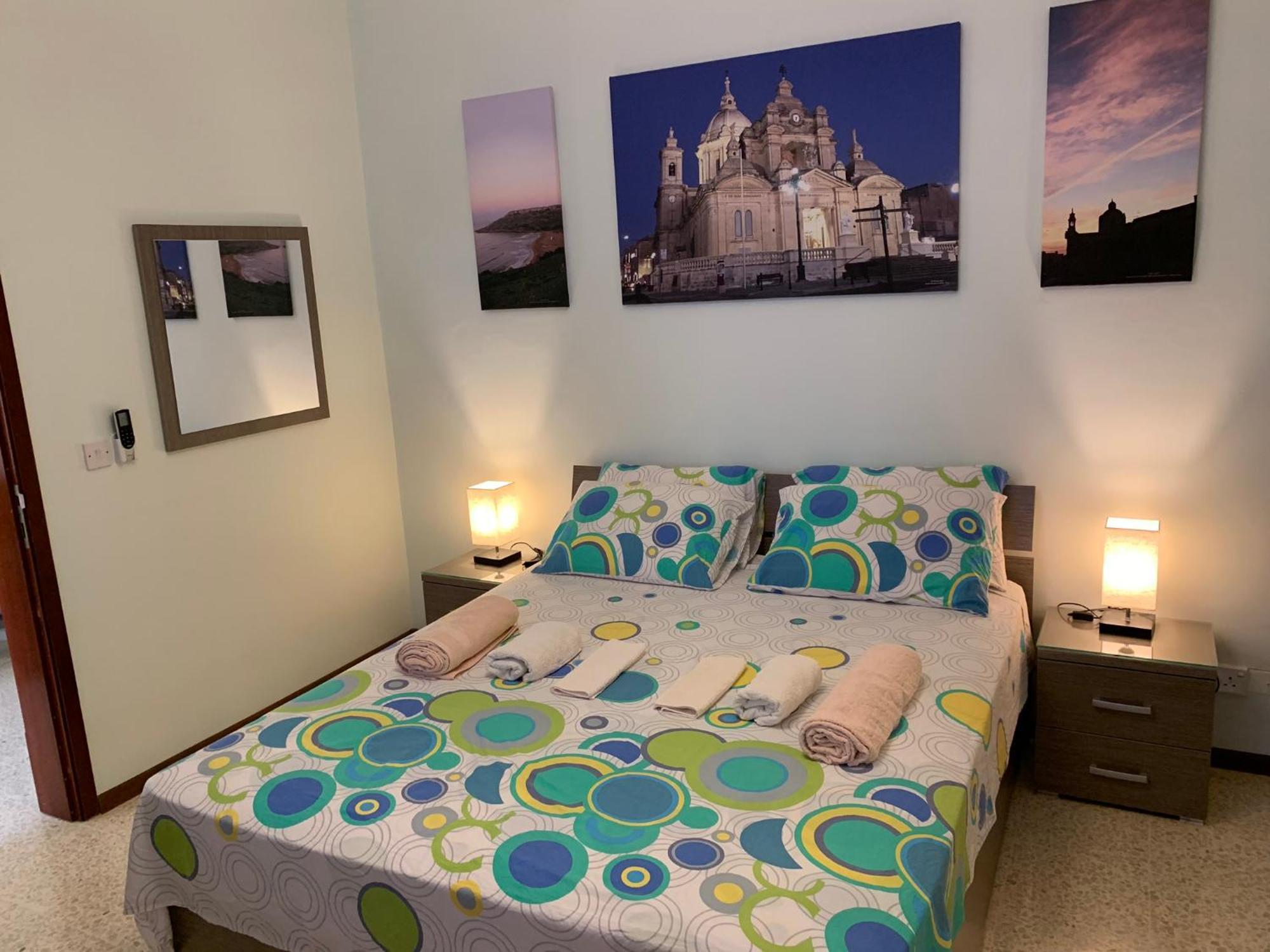 Cloud 9 Residence Għajnsielem Esterno foto